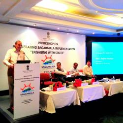 Sagarmala Workshop:  Accelerating Sagarmala implementation - Engaging with States (9th June 2017)