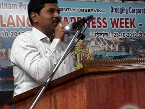 Vigilance Awareness Week 2019 at India_s Major Ports (Visakhapatnam Port)